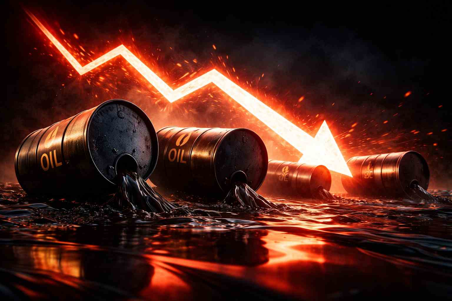 Brent crude falls to three-month low on hopes of US-Iran deal