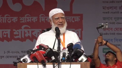 Jamaat ameer urges govt to clarify Indian envoy’s ‘one nation’ remark