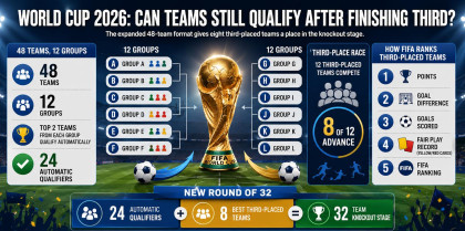 How third-place teams advance to the 2026 World Cup Round of 32