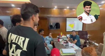 Two cops removed, source detained after alleged assault on cricketer Nayeem Hasan