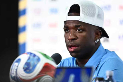 Vinicius puts team first as Brazil prepare for Morocco World Cup opener