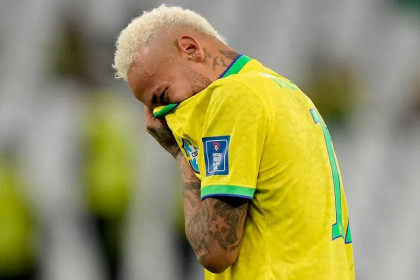 Neymar to miss Brazil's first match against Morocco 