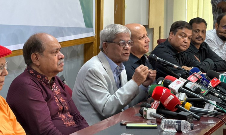 Mirza Fakhrul voices concern over commercial influence in media sector
