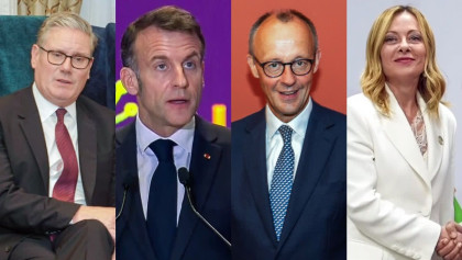 UK, France, Germany, Italy to lift sanctions imposed on Iran