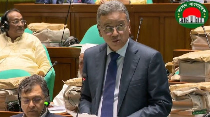Tk 7.88 trillion revised budget unveiled in parliament