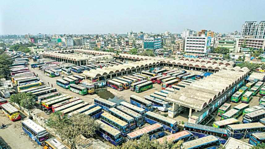 Govt to relocate Sayedabad, Mohakhali, Gabtoli, Fulbaria terminals