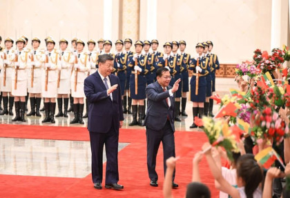 Myanmar’s president meets Xi Jinping on Tuesday: State media