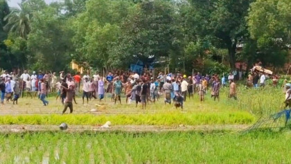 Graveyard road clash in Habiganj leaves 2 dead, 40 injured