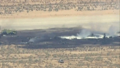 US bomber crash in California, 8 dead in explosion: Military