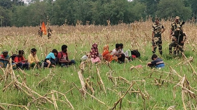 HRW accuses India of pushing Bengali Muslims into BD without due process