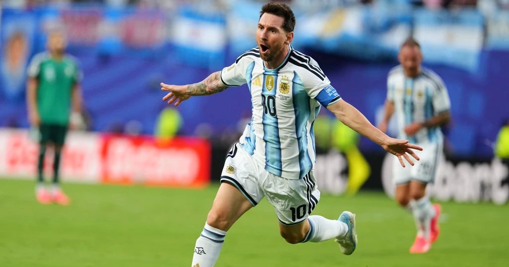 Messi’s hat-trick fires Argentina past Algeria, equals World Cup scoring record