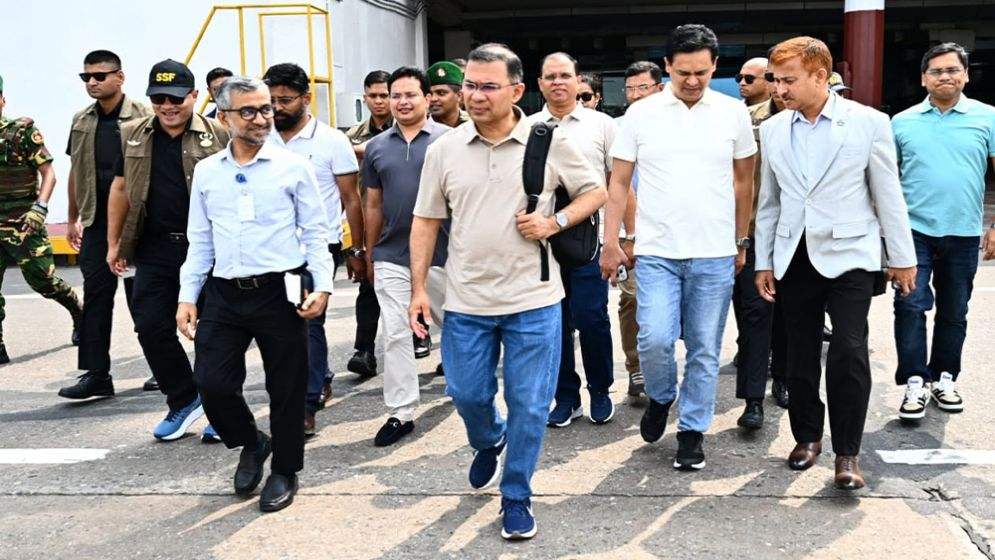 PM reaches Sreemangal for Family Card distribution