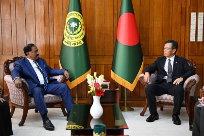 Speaker seeks increased Bangladeshi workers Job recruitment in Japan