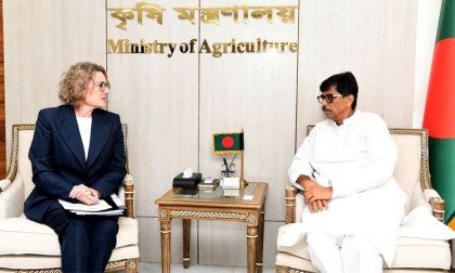 Agriculture Minister Aminur holds meeting with IPAAO’s Kelly