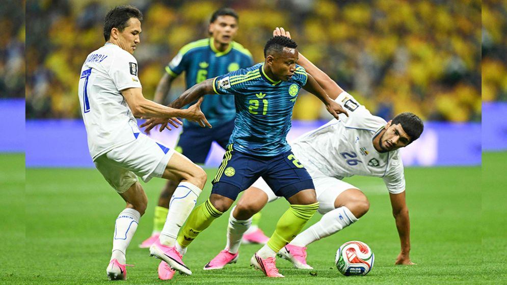 Colombia begin World Cup campaign with 3-1 win over Uzbekistan