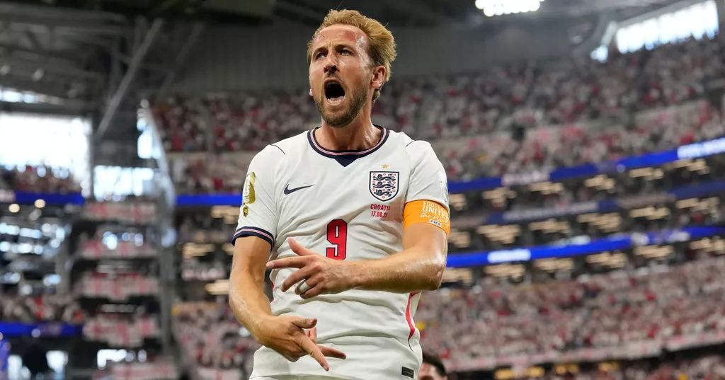 Harry Kane hits England’s World Cup record in 4-2 win over Croatia