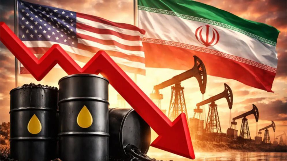 Oil prices fall on US-Iran agreement easing Hormuz fears