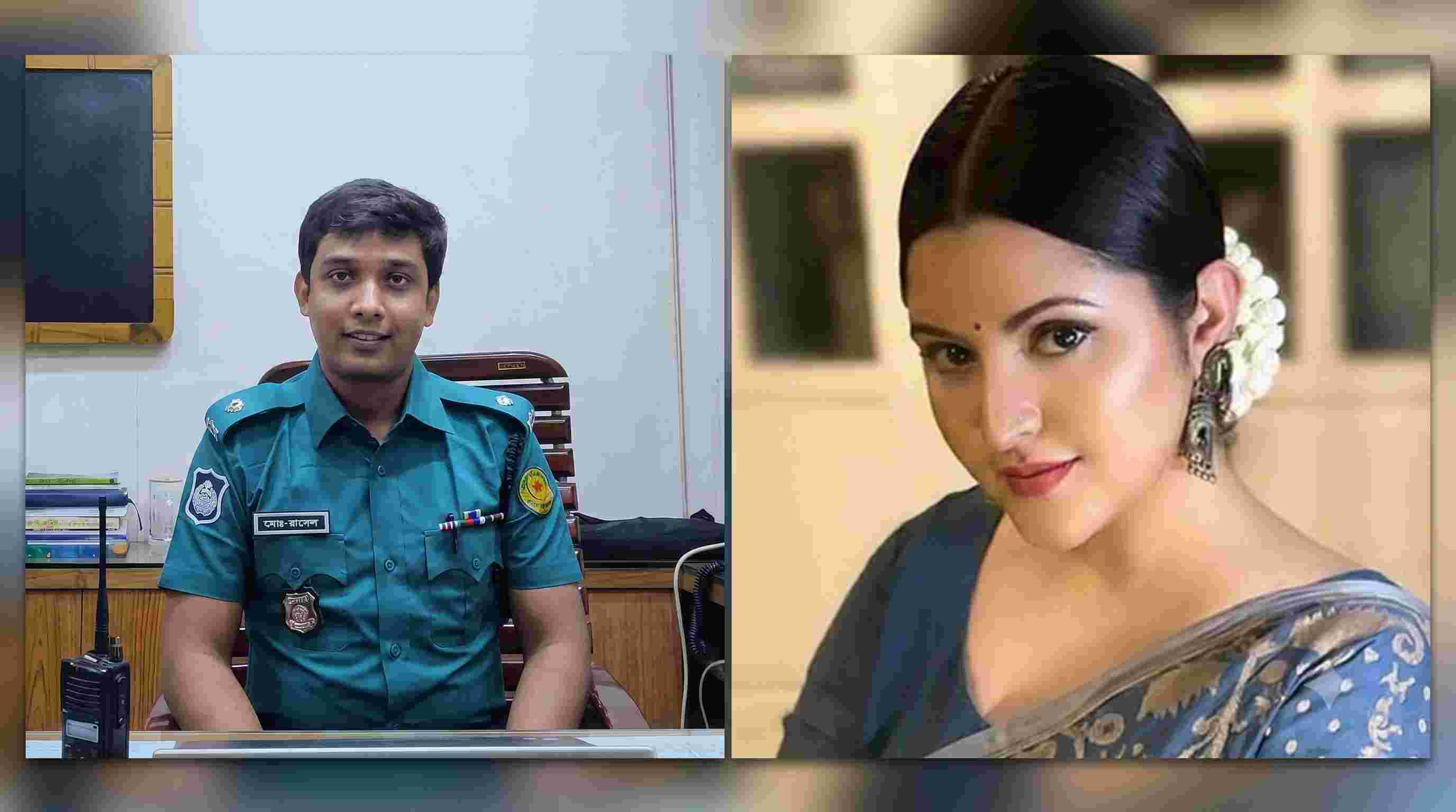 Pori Moni ties force DB officer Saklain into retirement