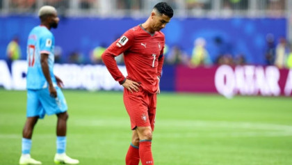 DR Congo hold Portugal to 1-1 draw as Ronaldo subdued