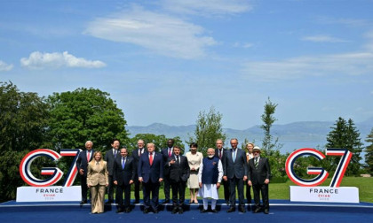 G7 leaders back tougher stance on Russia, welcome Trump’s shift on Ukraine