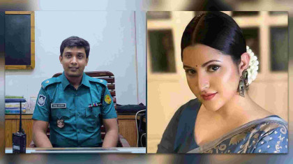 Pori Moni ties force DB officer Saklain into retirement