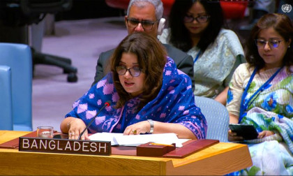 Shama Obaed highlights women’s role in peacebuilding at UN forum