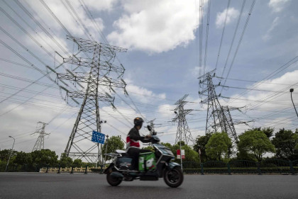 China's power demand rises 6.9% in May on industrial growth