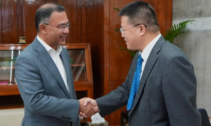 Chinese ambassador meets PM