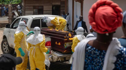 Ebola outbreak in Congo: death toll surpasses 200