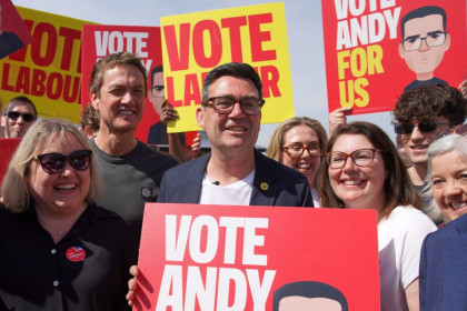 Andy Burnham wins by-election ahead of Labour leadership bid