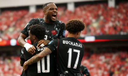 Nine-man Qatar lose 6-0 to Canada in world cup