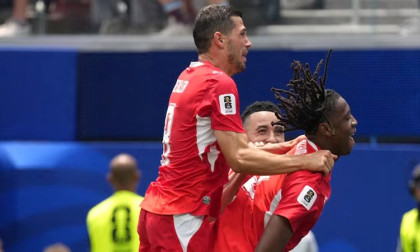 Swiss beats Bosnia, South Africa draws with Czech Republic reshape world cup groups