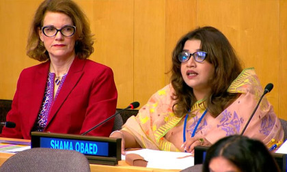 Shama Obaed calls for global action on Rohingya crisis