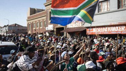 Anti-migrant violence undermines S. Africa's support at World Cup   