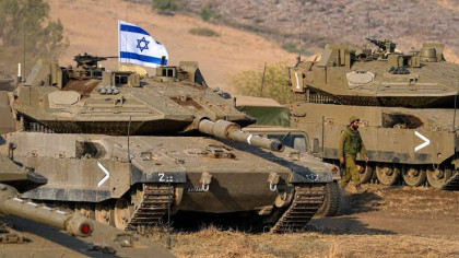 Hezbollah says it destroyed Israeli tanks amid southern Lebanon fighting