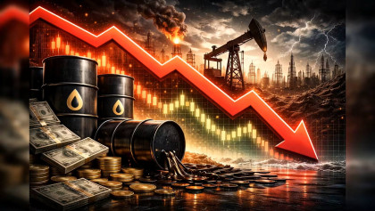 Crude prices drop on rising supply after US-Iran deal