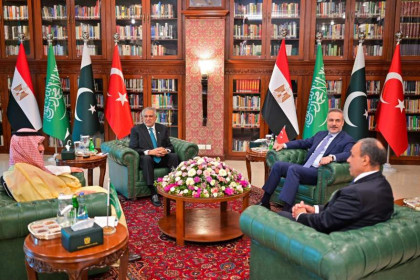Egypt FM to host Pakistan, Saudi Arabia, Turkey foreign ministers