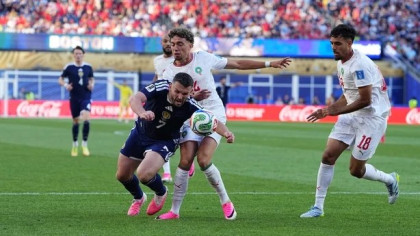 Scotland stay confident on knockout chances despite Morocco defeat