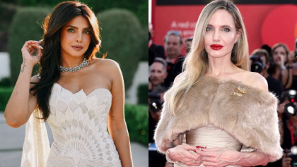 Priyanka Chopra teases Angelina Jolie collaboration ahead