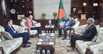 Bangladesh, UK discuss strengthening trade, investment ties