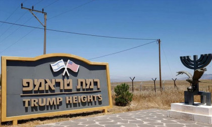 Trump retains support in Israel’s Trump heights despite Iran deal