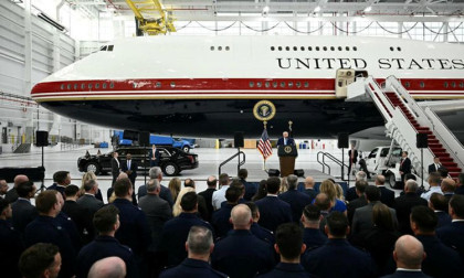US unveils Qatar-gifted Air Force One replacement