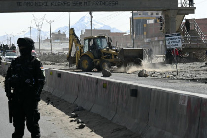 State of emergency in Bolivia, troops deployed to quell protest