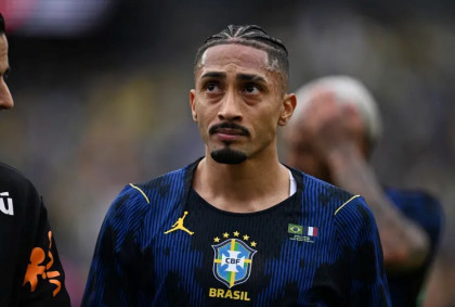 Injured Raphinha to miss Brazil’s match against Scotland
