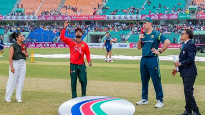 Bangladesh aim to avoid whitewash, take batting first in 3rd T20