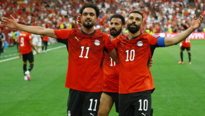 Egypt wins its first world cup game ever against New Zealand