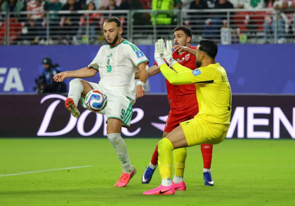 Jordan eliminated from World Cup after defeat to Algeria