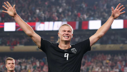 Haaland scores twice again, takes Norway to last 32