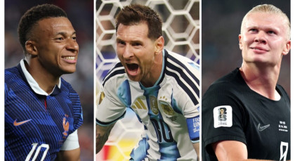 Messi, Mbappé and Haaland boost World Cup Golden Boot race