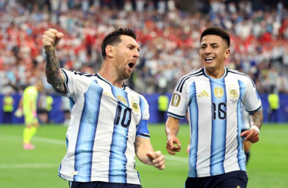 Magical Messi becomes highest scorer of World Cup history